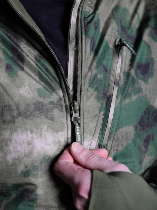 Куртка-ветровка Jungle Base тактическая мох