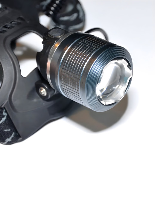 Фонарь Dual Light Source-T6 налобный