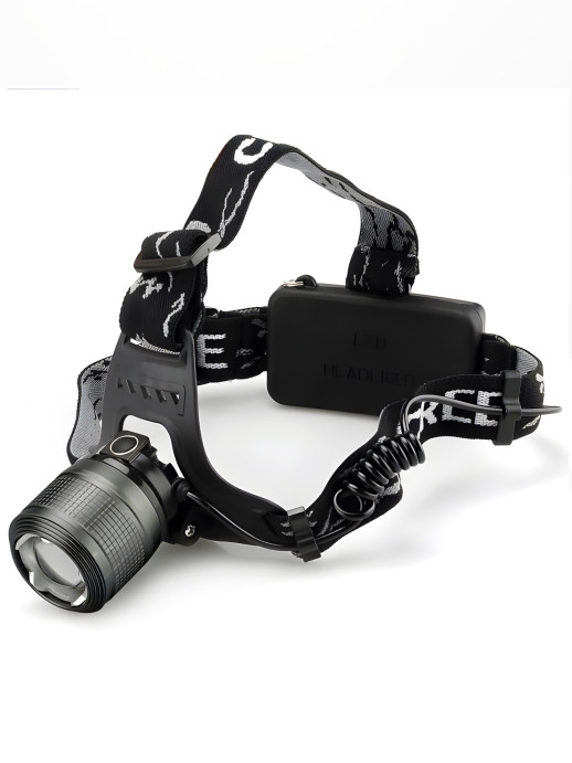 Фонарь Dual Light Source-T6 налобный