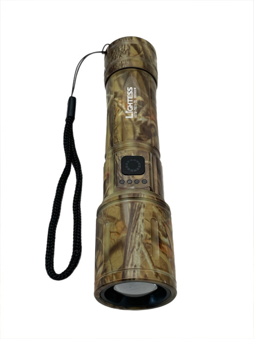 Фонарь светодиодный Lightess 607M-PM10-TG