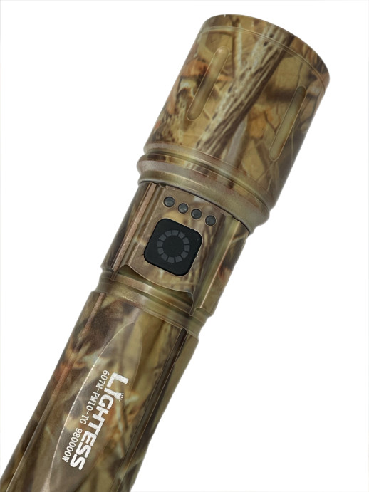 Фонарь светодиодный Lightess 607M-PM10-TG