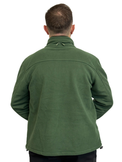 Куртка M-65 тактическая с отстёгивающейся подкладкой олива 