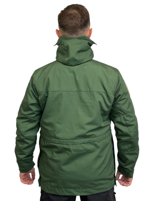 Куртка M-65 тактическая с отстёгивающейся подкладкой олива 