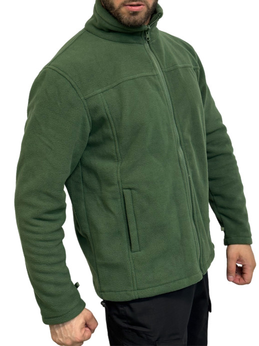 Куртка M-65 тактическая с отстёгивающейся подкладкой олива 