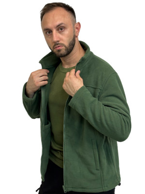 Куртка M-65 тактическая с отстёгивающейся подкладкой олива 