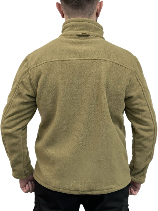 Куртка тактическая м-65 с отстёгивающейся подкладкой песочный