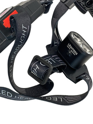 Фонарь налобный светодиодный аккумуляторный HL-K28-T6