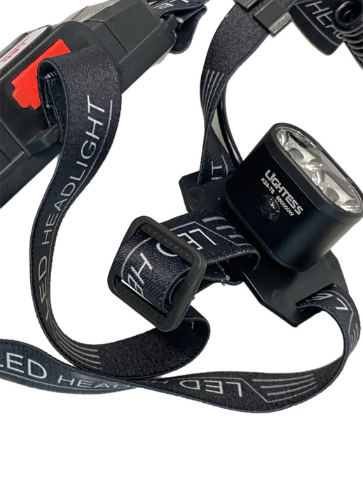 Фонарь налобный светодиодный аккумуляторный HL-K28-T6