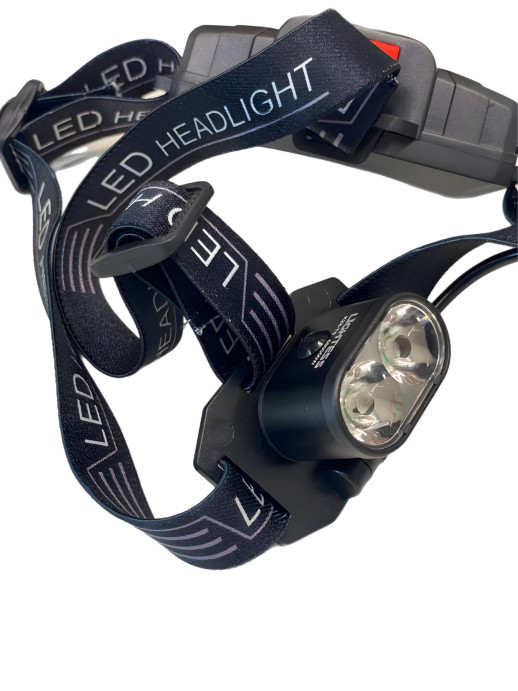 Фонарь налобный светодиодный аккумуляторный HL-K28-T6