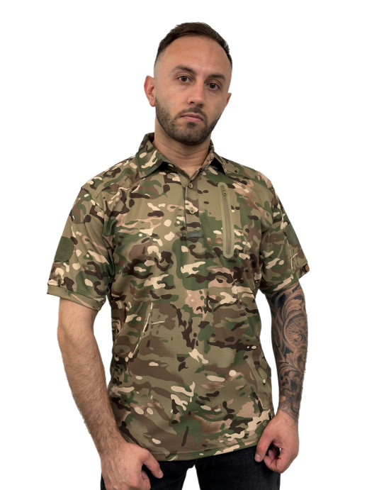 Футболка Han-Wild поло мультикам 