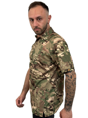 Футболка Han-Wild поло мультикам 