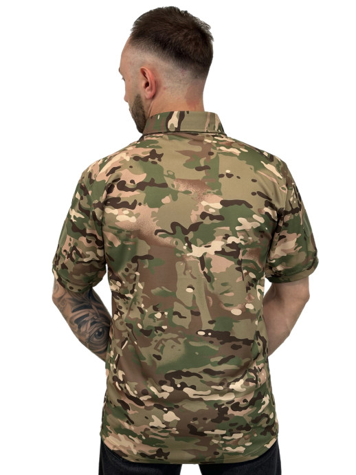 Футболка Han-Wild поло мультикам 