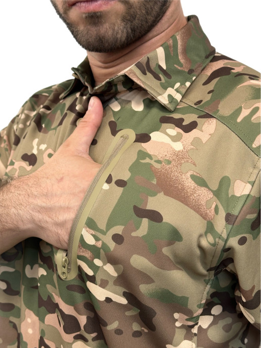 Футболка Han-Wild поло мультикам 