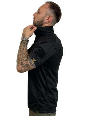 Футболка Han-Wild поло черная 