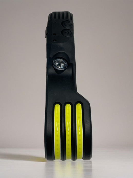 Фонарь налобный с датчиком движения W689-3