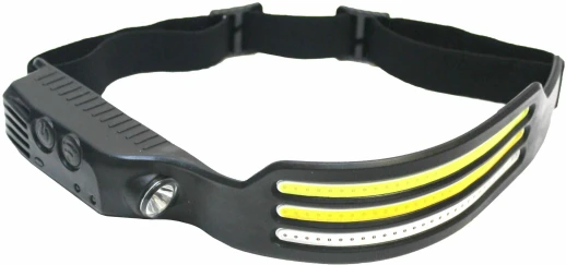 Фонарь налобный с датчиком движения W689-3