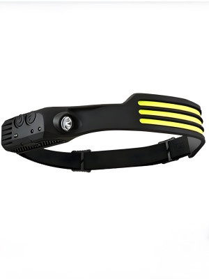 Фонарь налобный с датчиком движения W689-3