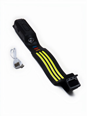 Фонарь налобный с датчиком движения W689-3