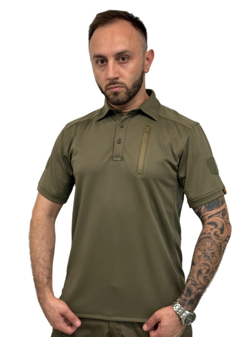Футболка поло Han-Wild олива