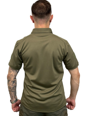 Футболка поло Han-Wild олива