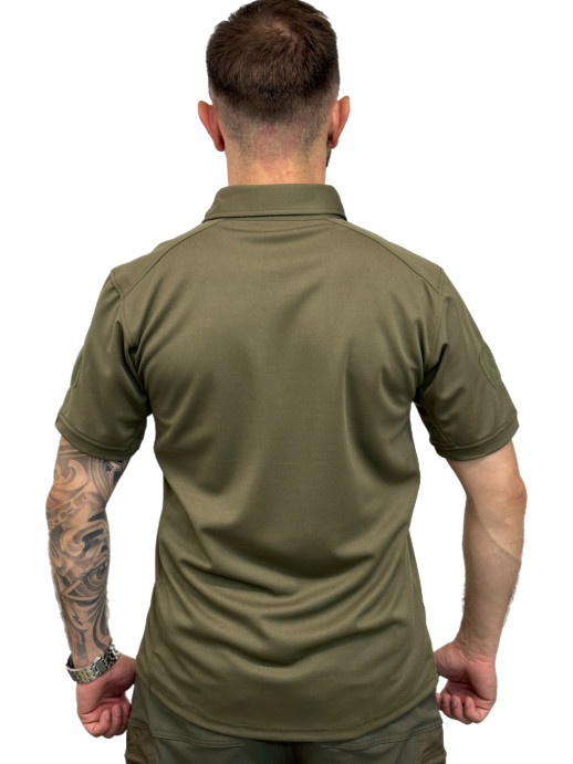 Футболка поло Han-Wild олива