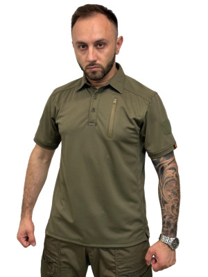 Футболка поло Han-Wild олива