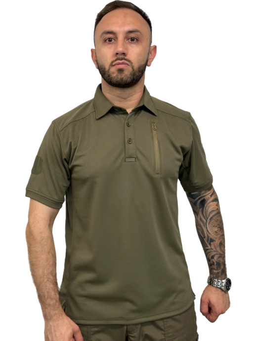 Футболка поло Han-Wild олива