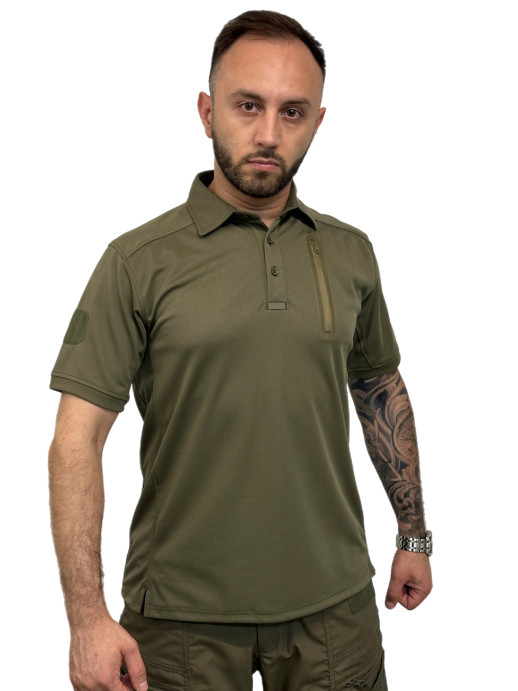 Футболка поло Han-Wild олива