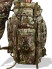 Рюкзак каркасный 70 литров тактический мультикам