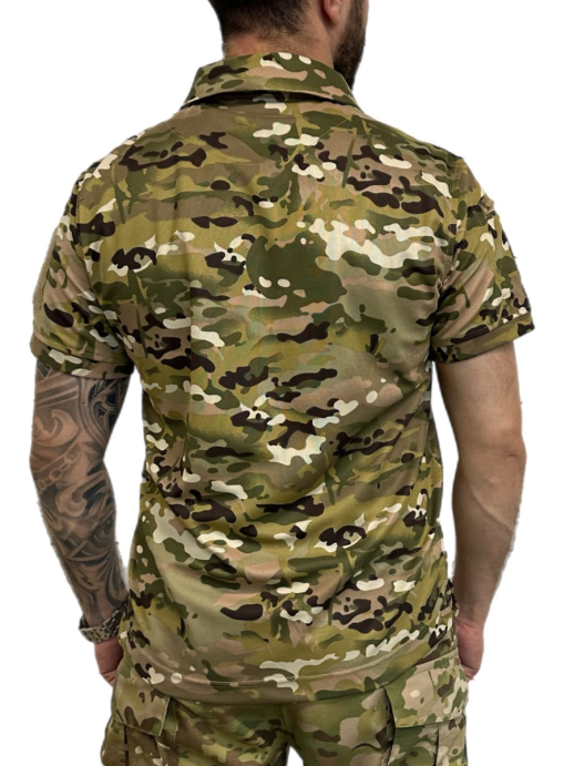 Футболка поло тактическая мультикам