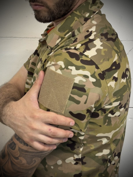 Футболка поло тактическая мультикам