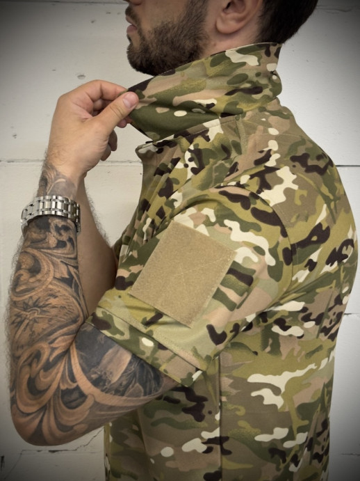 Футболка поло тактическая мультикам