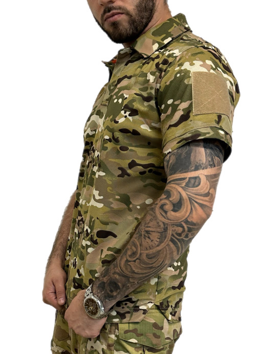 Футболка поло тактическая мультикам