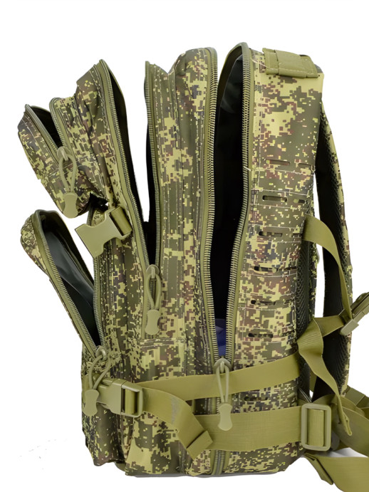 Рюкзак штурмовой тактический 30 литров пиксель 