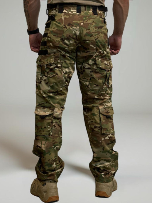 Брюки Pickup Skat тактические мультикам