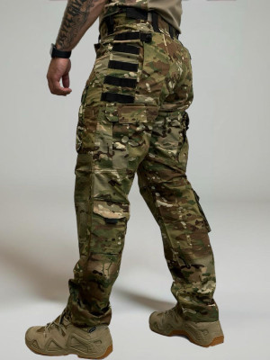 Брюки Pickup Skat тактические мультикам