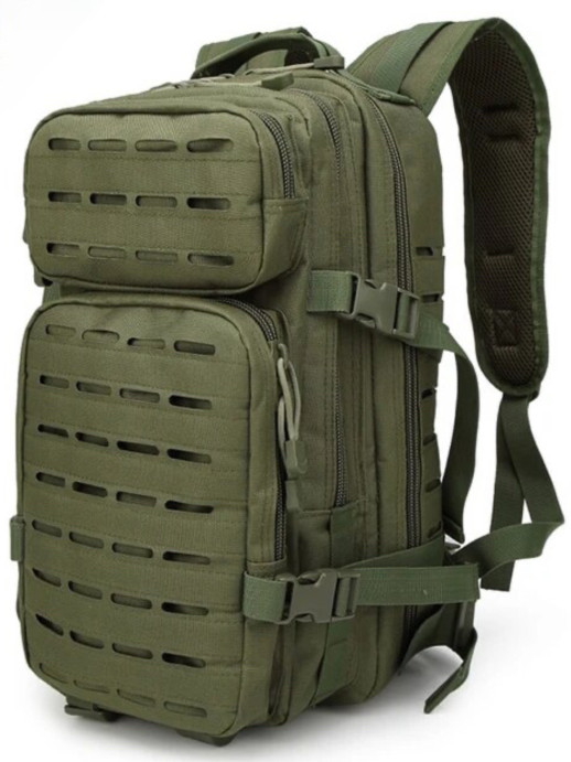 Рюкзак штурмовой тактический 30 литров олива