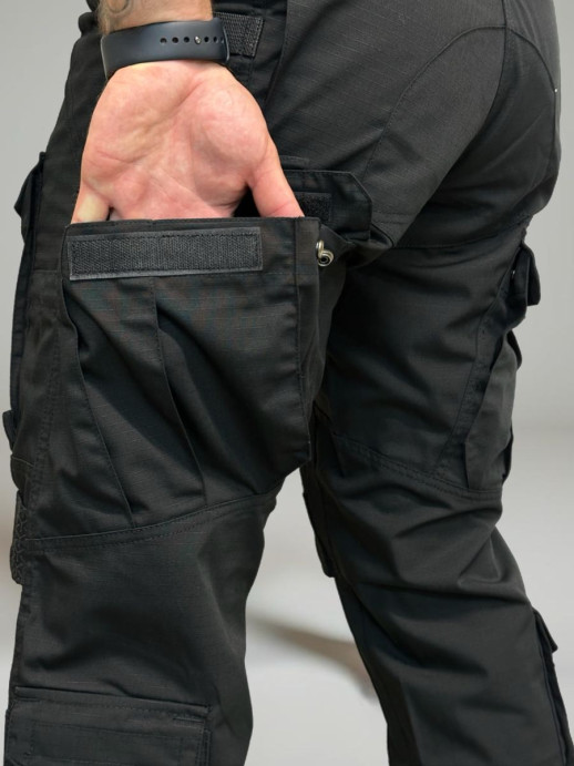 Брюки Pickup Ckat тактические черный