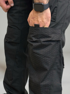 Брюки Pickup Ckat тактические черный