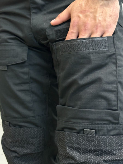 Брюки Pickup Ckat тактические черный