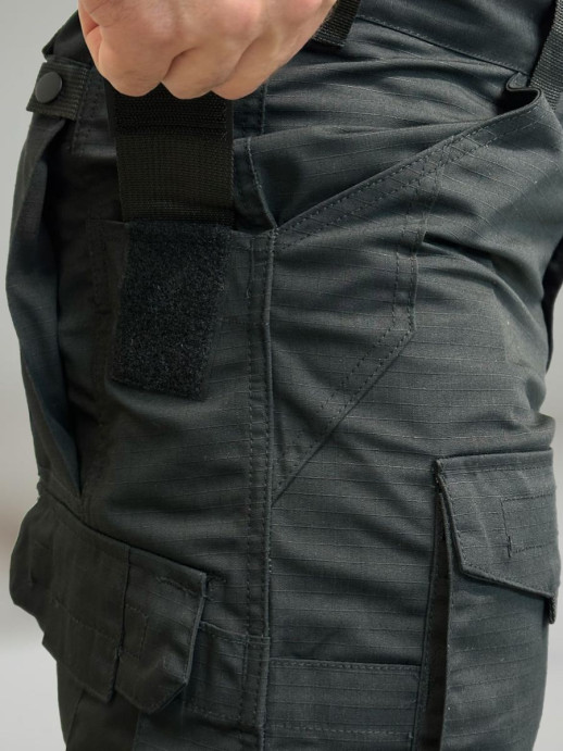 Брюки Pickup Ckat тактические черный