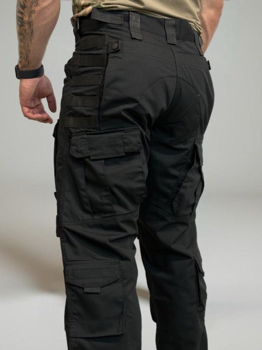 Брюки Pickup Ckat тактические черный