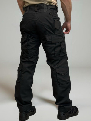 Брюки Pickup Ckat тактические черный