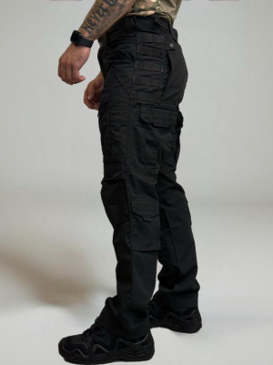 Брюки Pickup Ckat тактические черный