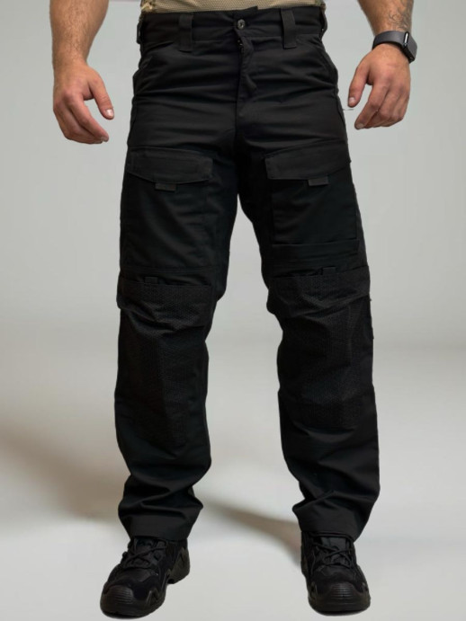 Брюки Pickup Ckat тактические черный