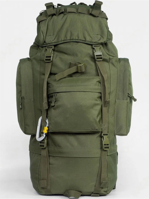 Рюкзак каркасный 70 литров тактический олива