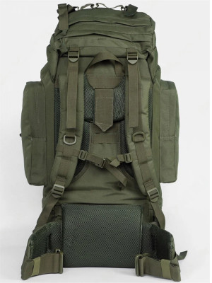 Рюкзак каркасный 70 литров тактический олива