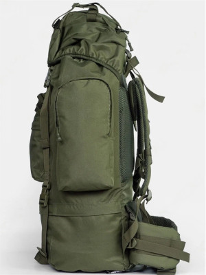 Рюкзак каркасный 70 литров тактический олива