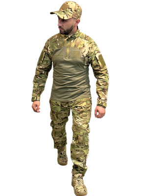 Боевой костюм New Combat 2024 Tactical мультикам