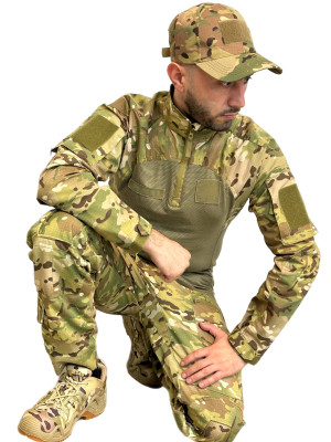 Боевой костюм New Combat 2024 Tactical мультикам